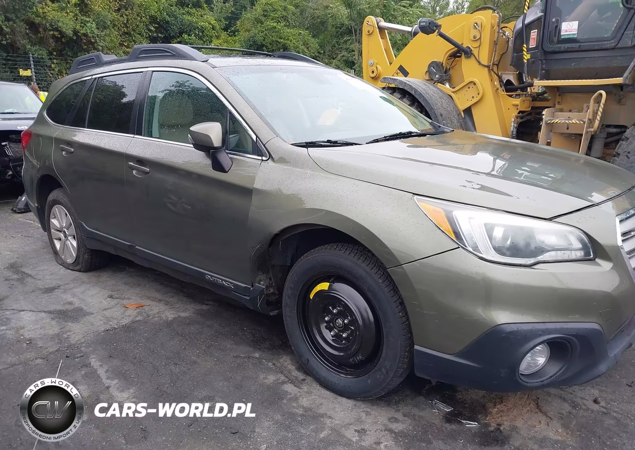 2017 Subaru Outback 2.5I Premium VIN:4S4BSAHC2H3205865 - 6