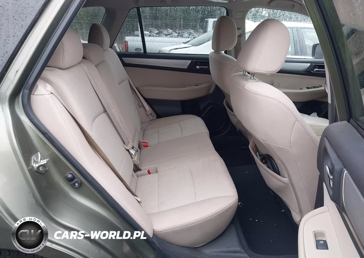 2017 Subaru Outback 2.5I Premium VIN:4S4BSAHC2H3205865 - 8
