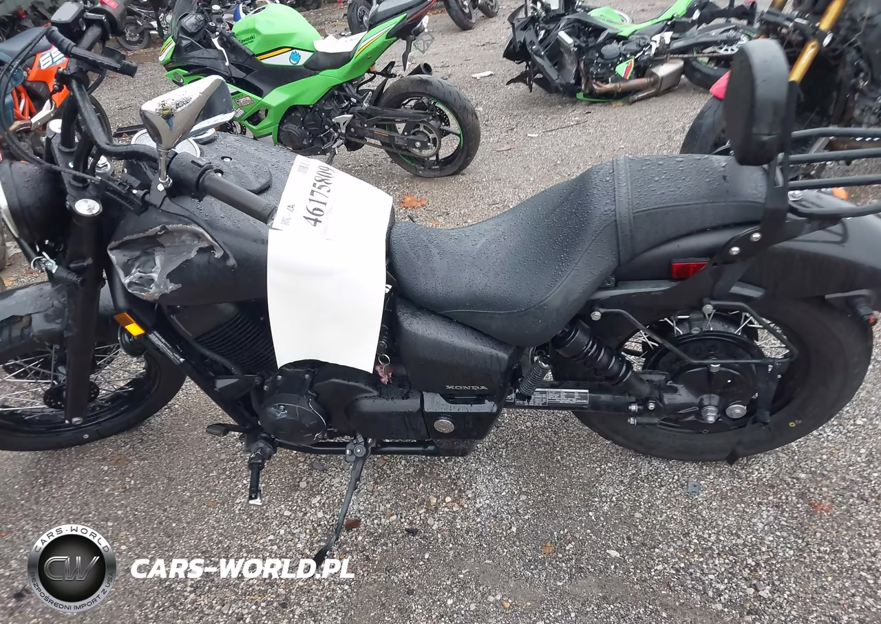 2022 Honda Vt750 C2B VIN:JH2RC5371NK200215 - 13