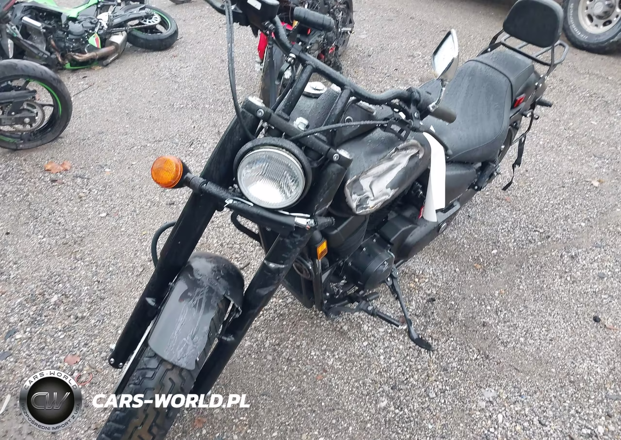 2022 Honda Vt750 C2B VIN:JH2RC5371NK200215 - 2