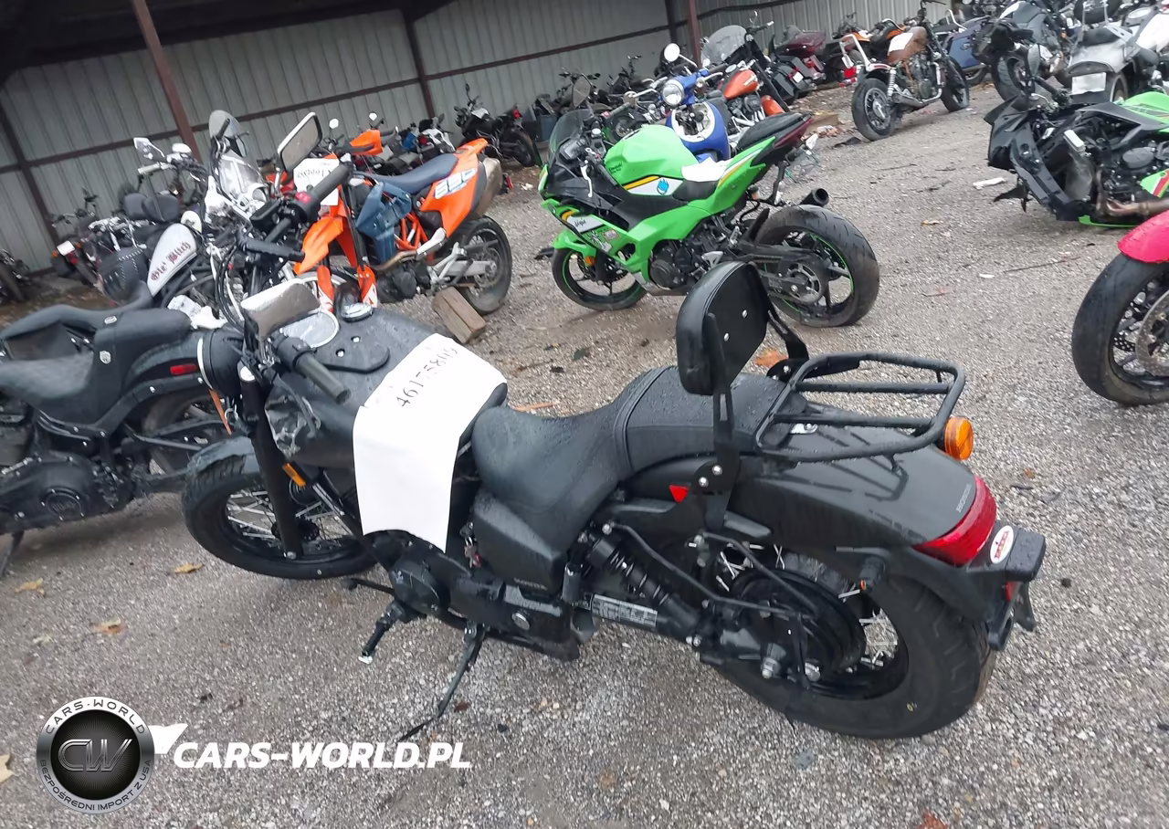 2022 Honda Vt750 C2B VIN:JH2RC5371NK200215 - 3