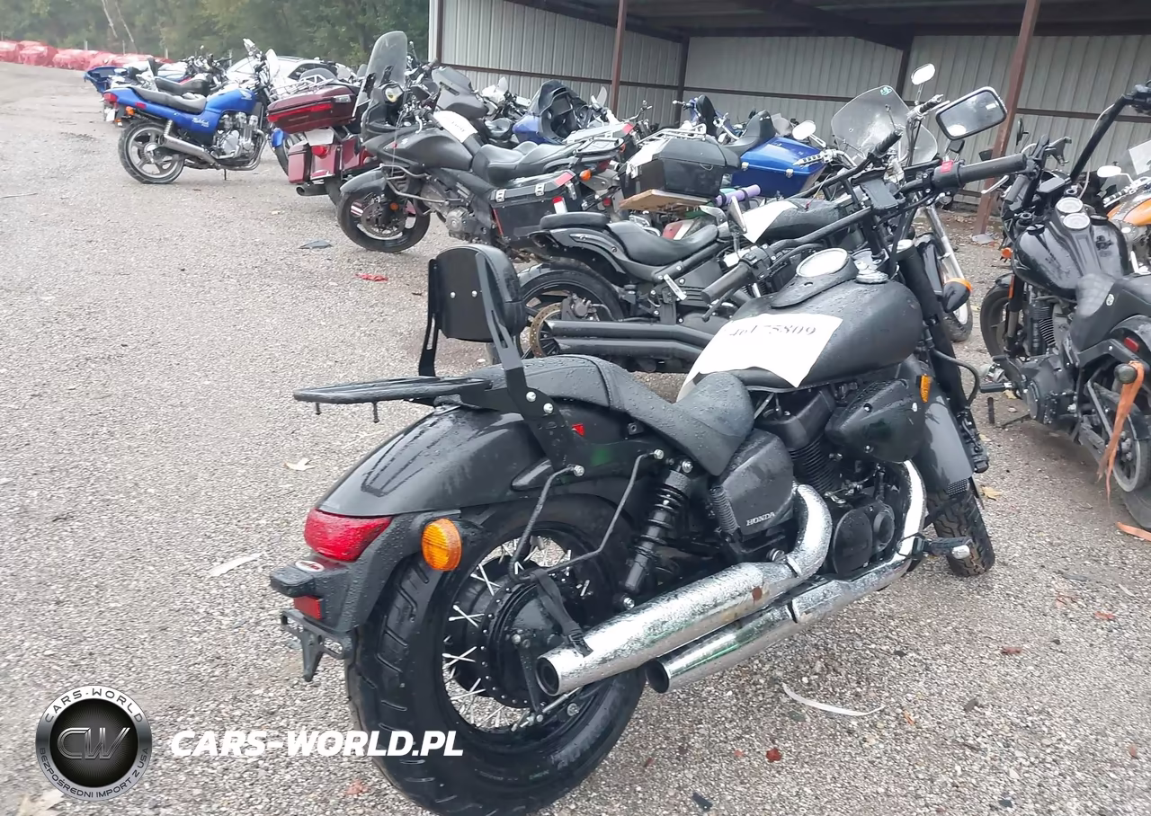 2022 Honda Vt750 C2B VIN:JH2RC5371NK200215 - 4