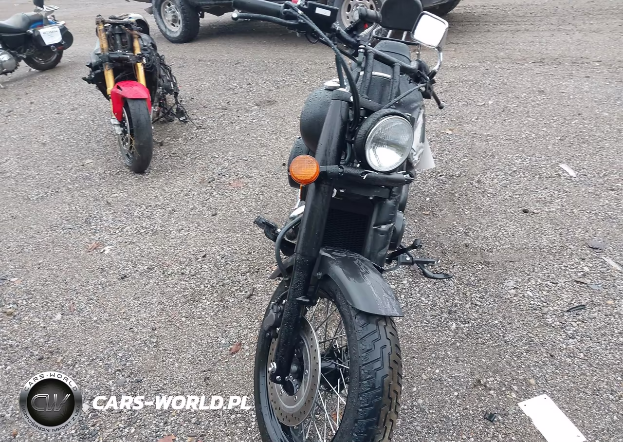 2022 Honda Vt750 C2B VIN:JH2RC5371NK200215 - 5