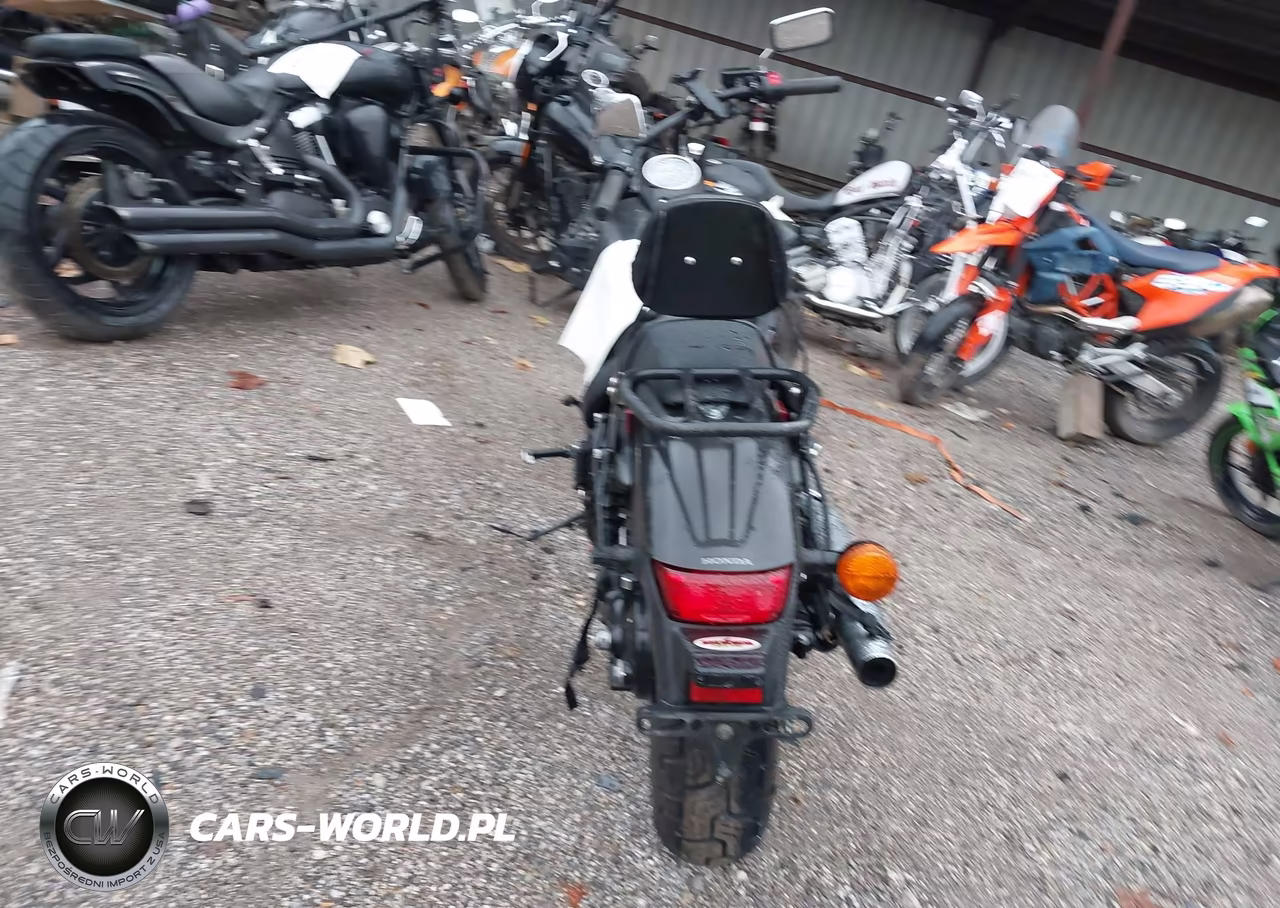 2022 Honda Vt750 C2B VIN:JH2RC5371NK200215 - 6