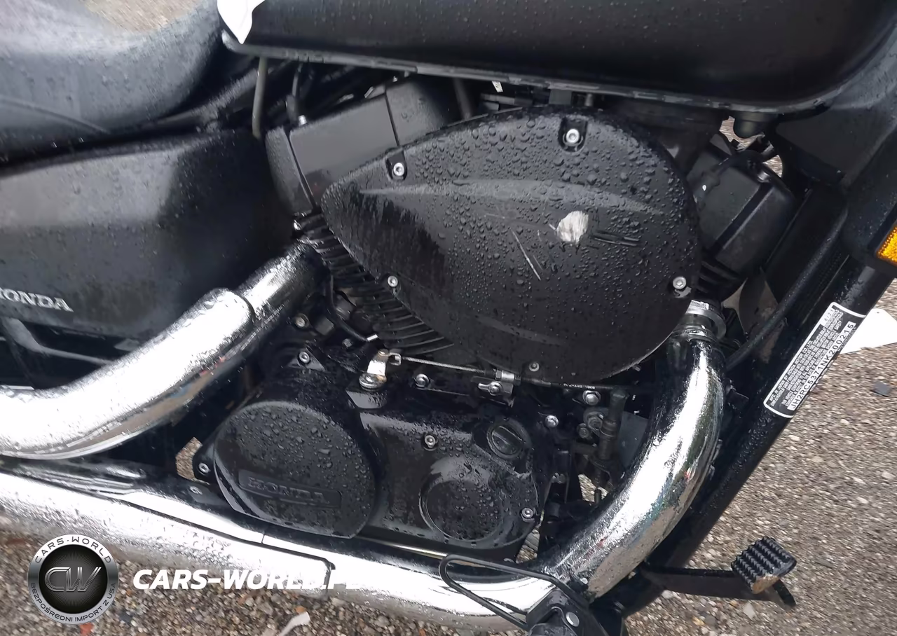 2022 Honda Vt750 C2B VIN:JH2RC5371NK200215 - 8
