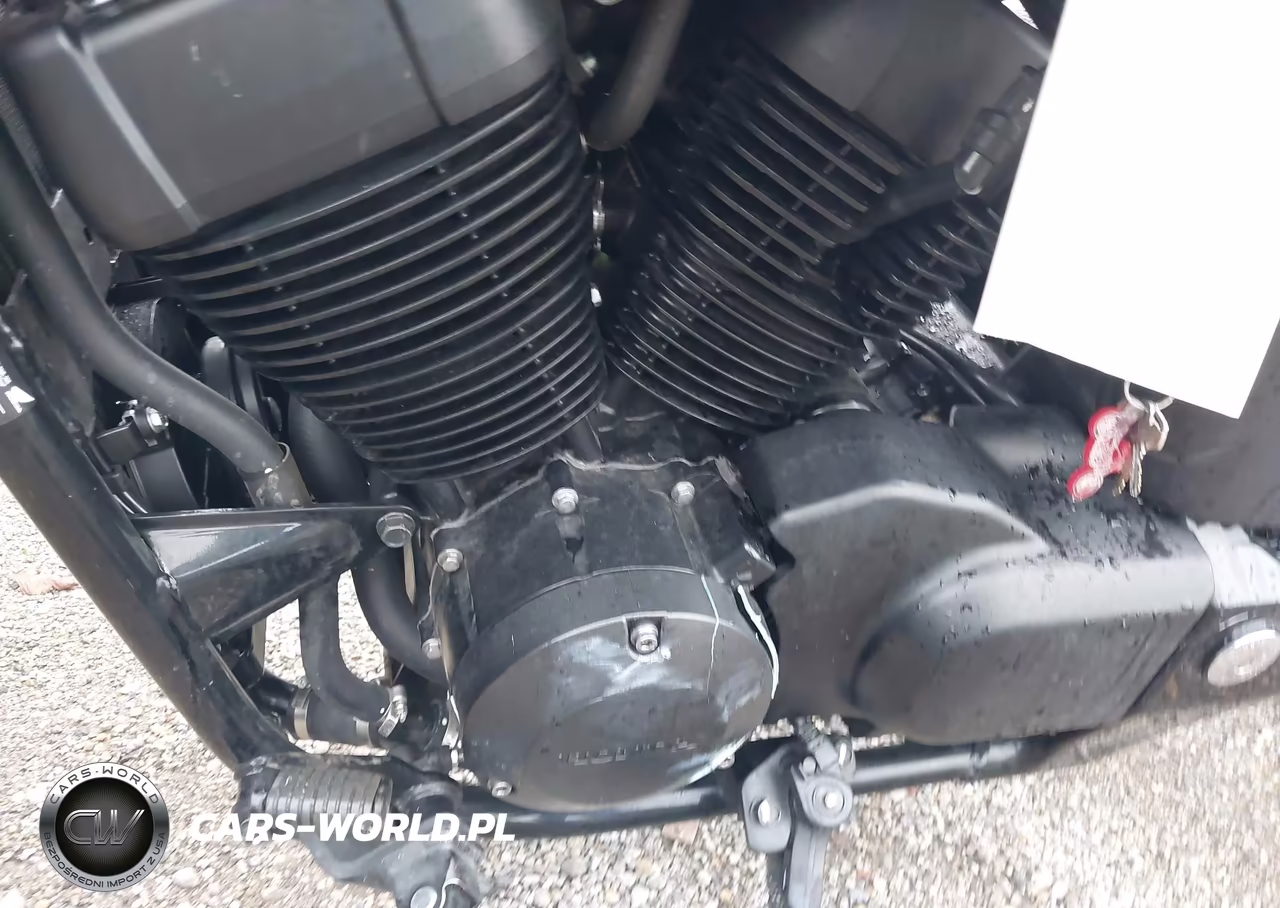2022 Honda Vt750 C2B VIN:JH2RC5371NK200215 - 9