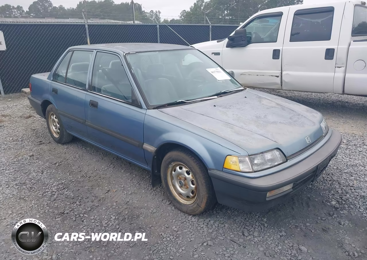 1991 Honda Civic Dx