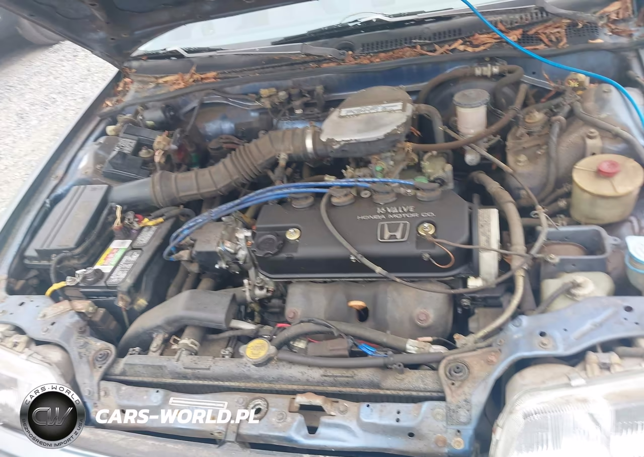 1991 Honda Civic Dx VIN:1HGED3640ML056595 - 10