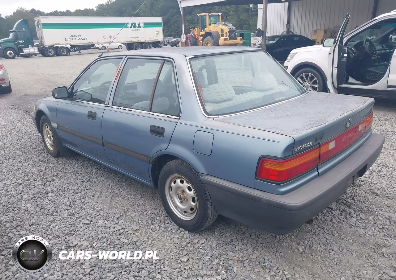 1991 Honda Civic Dx VIN:1HGED3640ML056595 - 3