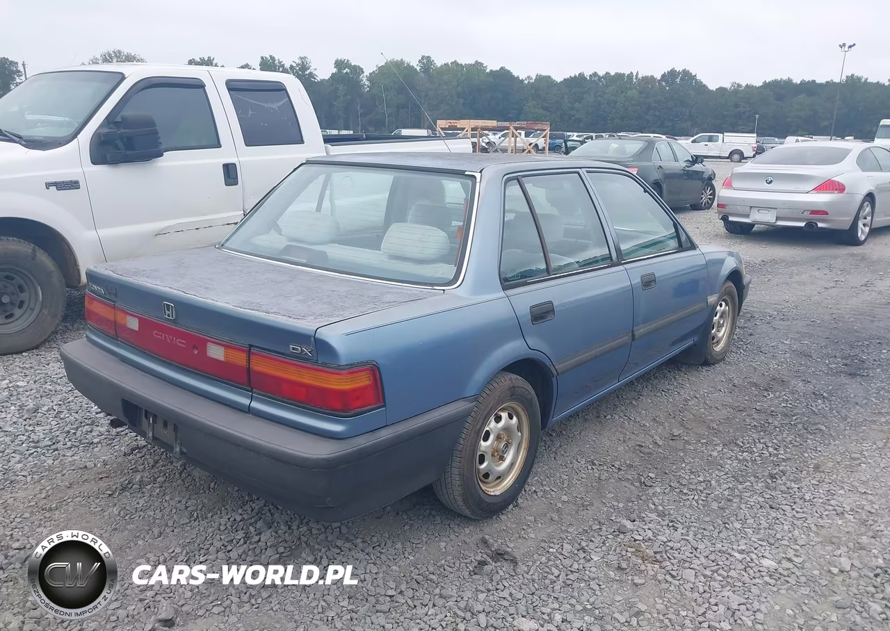 1991 Honda Civic Dx VIN:1HGED3640ML056595 - 4