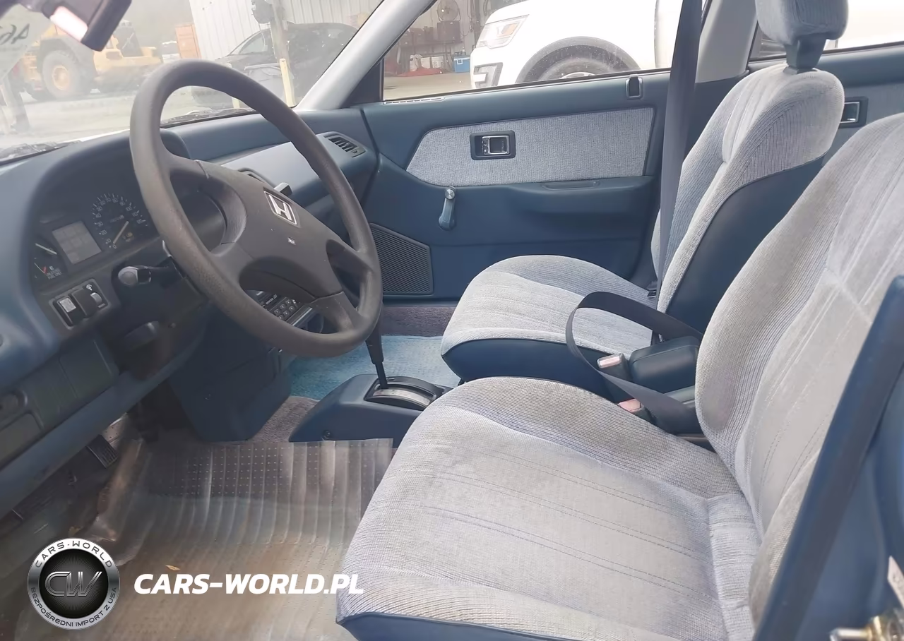 1991 Honda Civic Dx VIN:1HGED3640ML056595 - 5