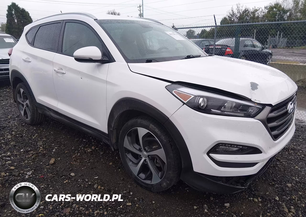 2016 Hyundai Tucson Sport