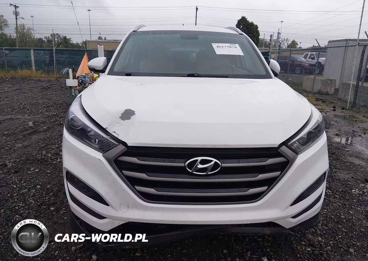 2016 Hyundai Tucson Sport VIN:KM8J33A21GU028689 - 12