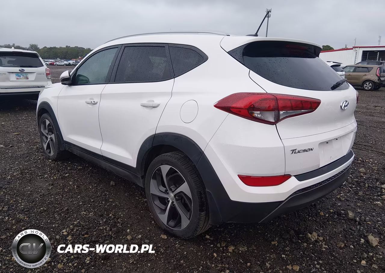 2016 Hyundai Tucson Sport VIN:KM8J33A21GU028689 - 3