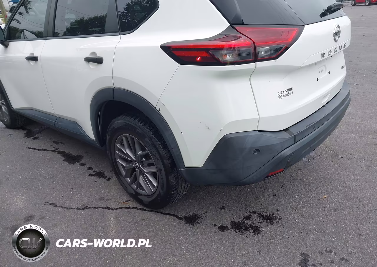 2021 Nissan Rogue S Intelligent Awd VIN:5N1AT3AB2MC814518 - 15