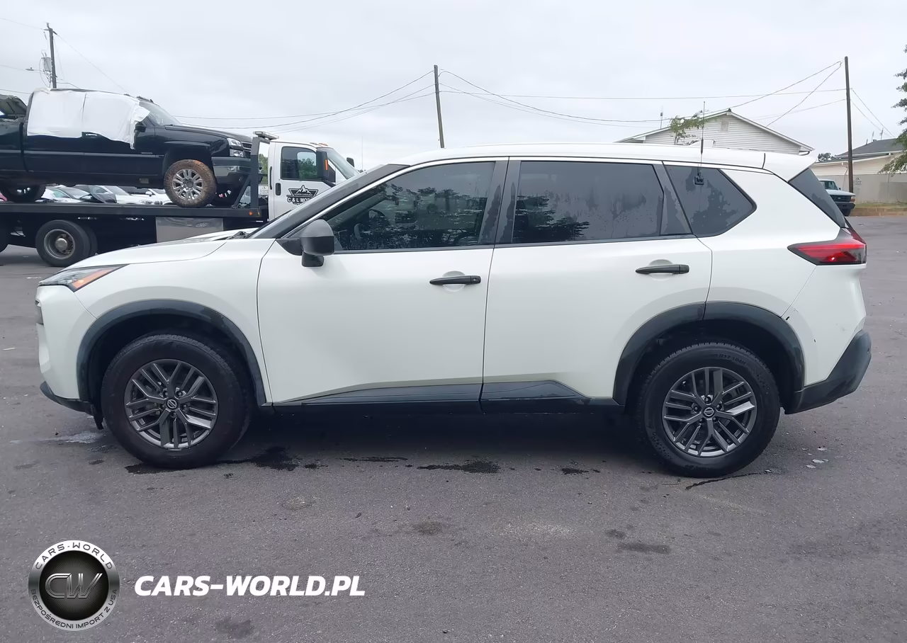 2021 Nissan Rogue S Intelligent Awd VIN:5N1AT3AB2MC814518 - 18