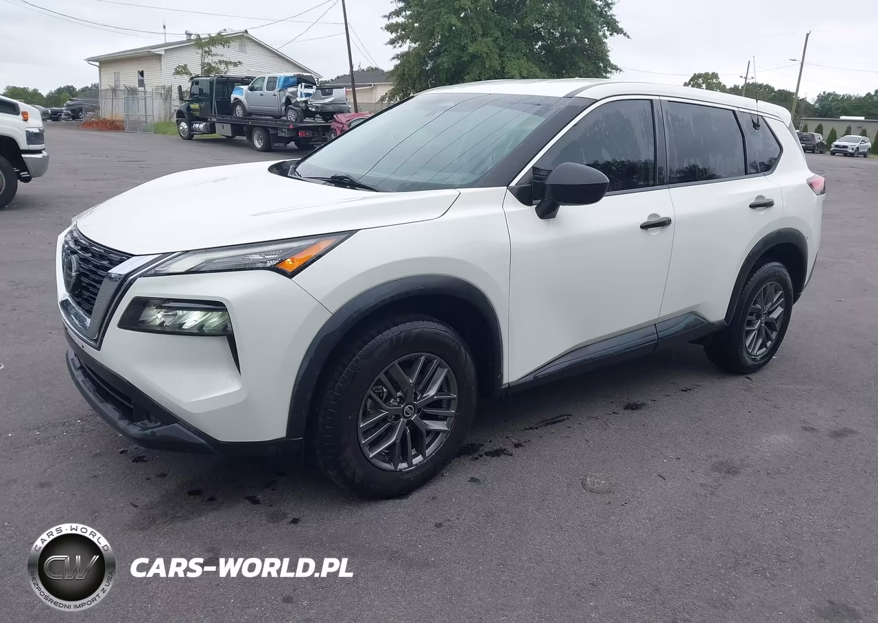2021 Nissan Rogue S Intelligent Awd VIN:5N1AT3AB2MC814518 - 2