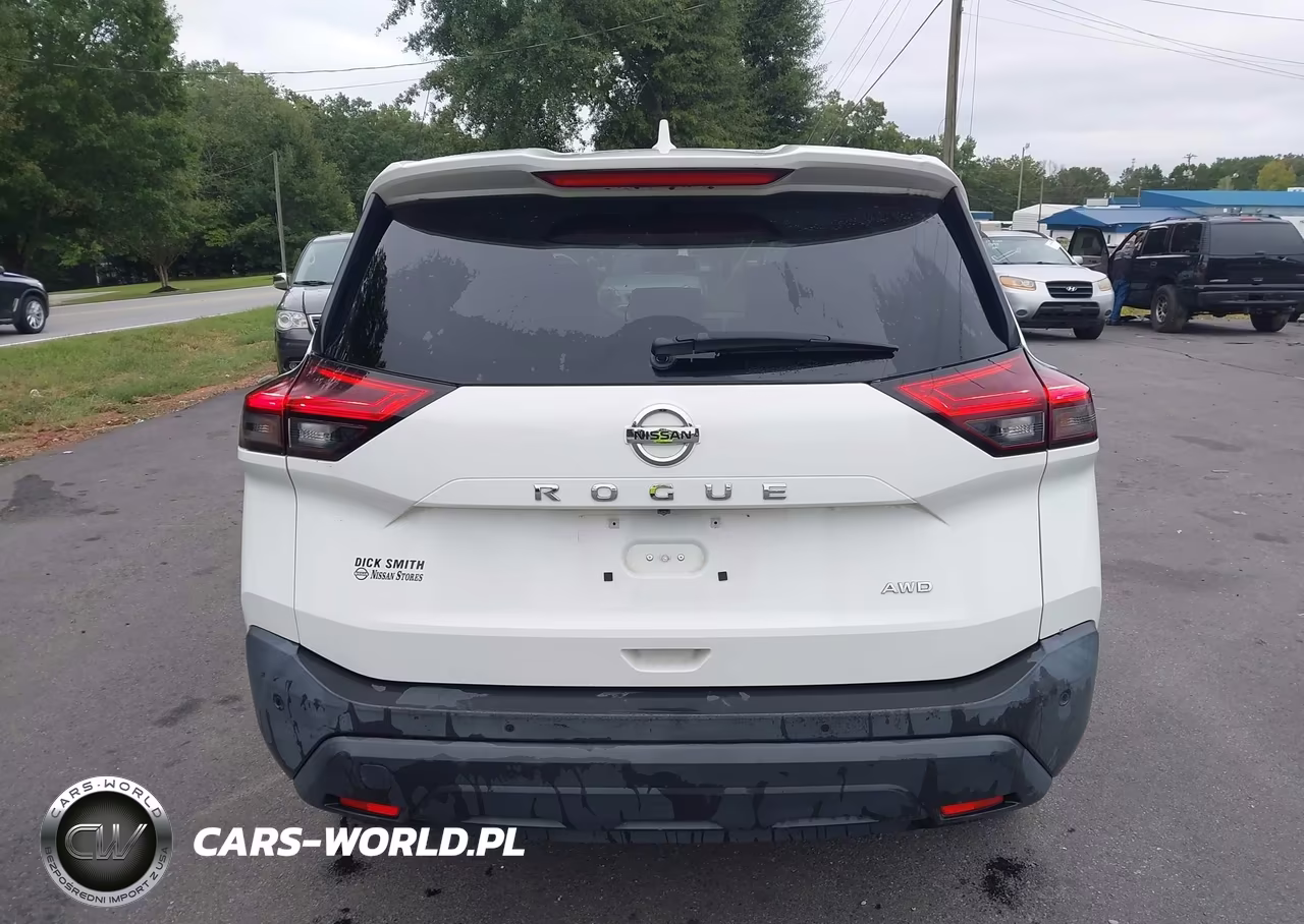 2021 Nissan Rogue S Intelligent Awd VIN:5N1AT3AB2MC814518 - 20