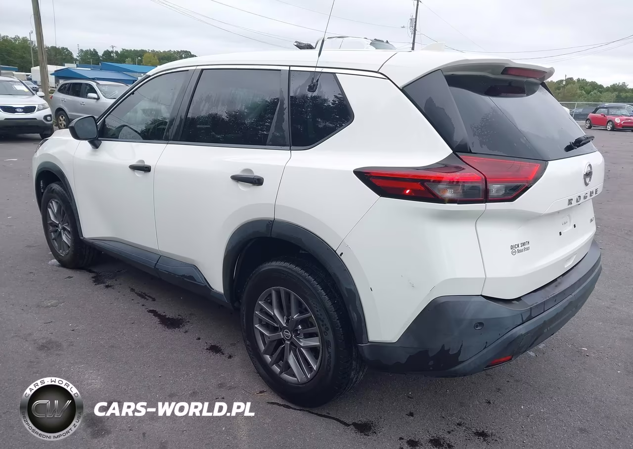 2021 Nissan Rogue S Intelligent Awd VIN:5N1AT3AB2MC814518 - 3