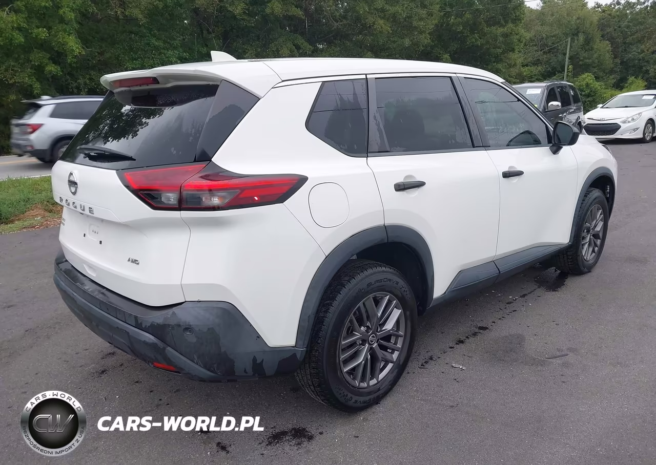 2021 Nissan Rogue S Intelligent Awd VIN:5N1AT3AB2MC814518 - 4