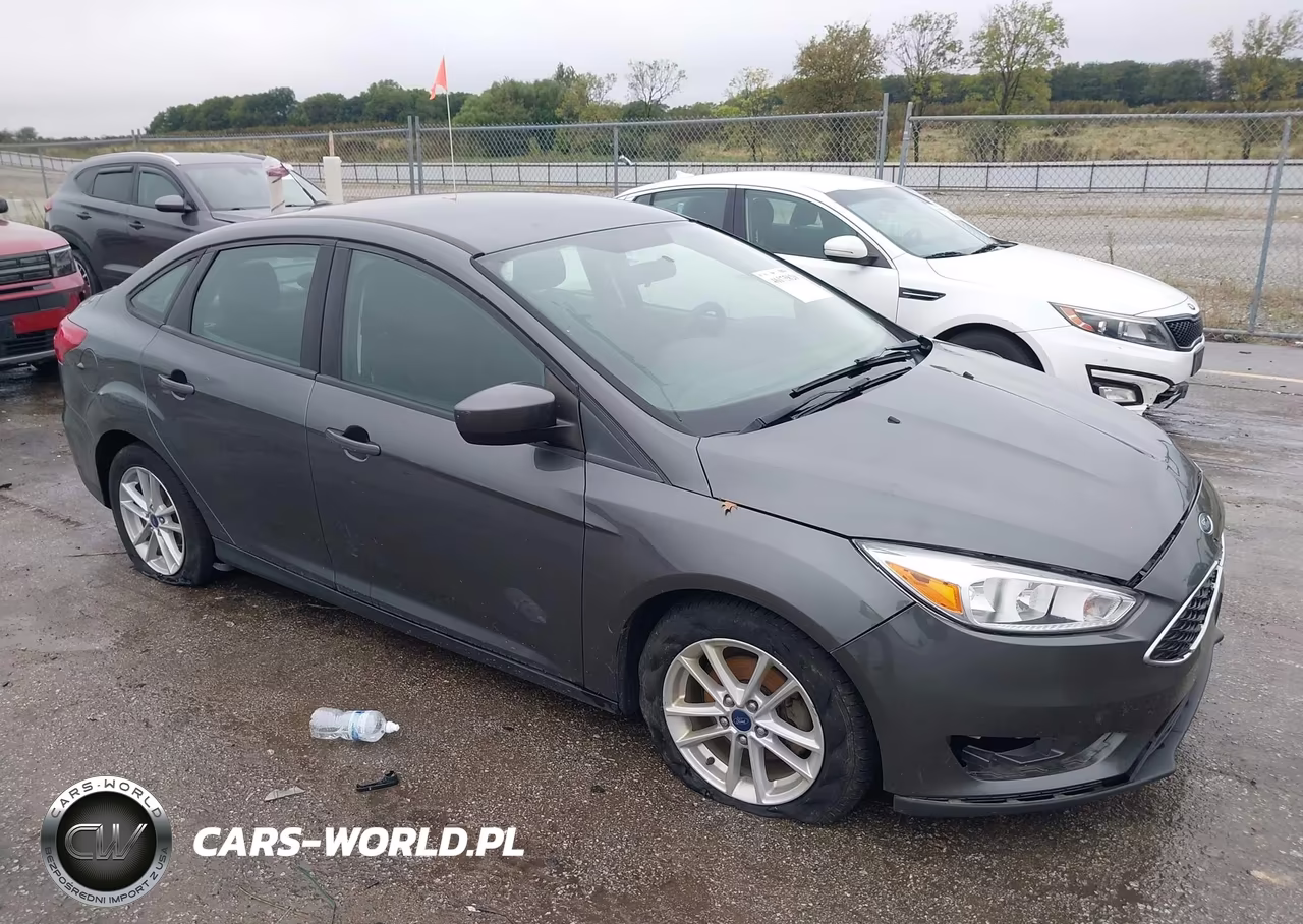 2018 Ford Focus Se