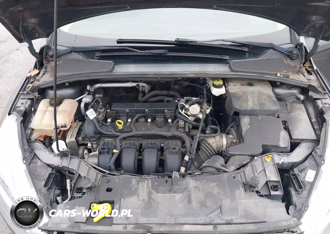 2018 Ford Focus Se VIN:1FADP3F27JL223455 - 10