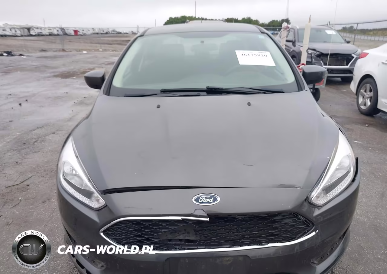 2018 Ford Focus Se VIN:1FADP3F27JL223455 - 12