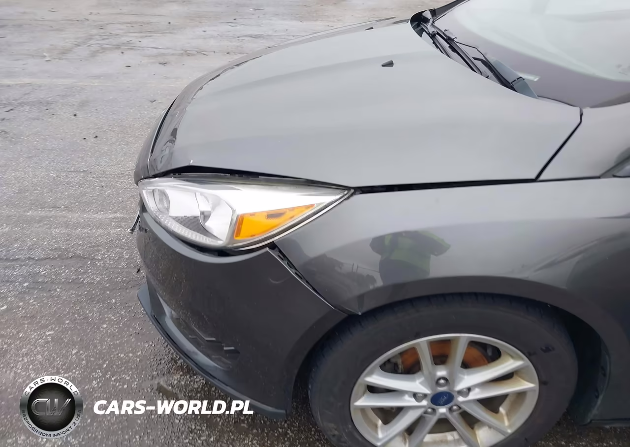 2018 Ford Focus Se VIN:1FADP3F27JL223455 - 6