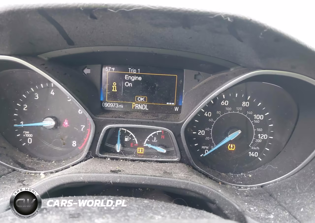 2018 Ford Focus Se VIN:1FADP3F27JL223455 - 7