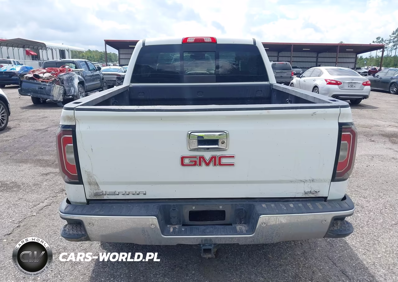 2018 GMC Sierra 1500 Slt VIN:3GTU2NEC4JG603753 - 16