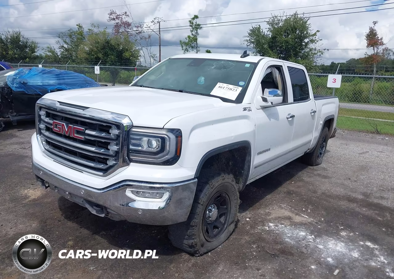 2018 GMC Sierra 1500 Slt VIN:3GTU2NEC4JG603753 - 2