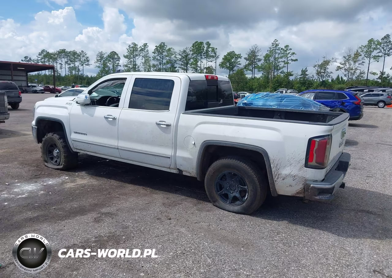 2018 GMC Sierra 1500 Slt VIN:3GTU2NEC4JG603753 - 3