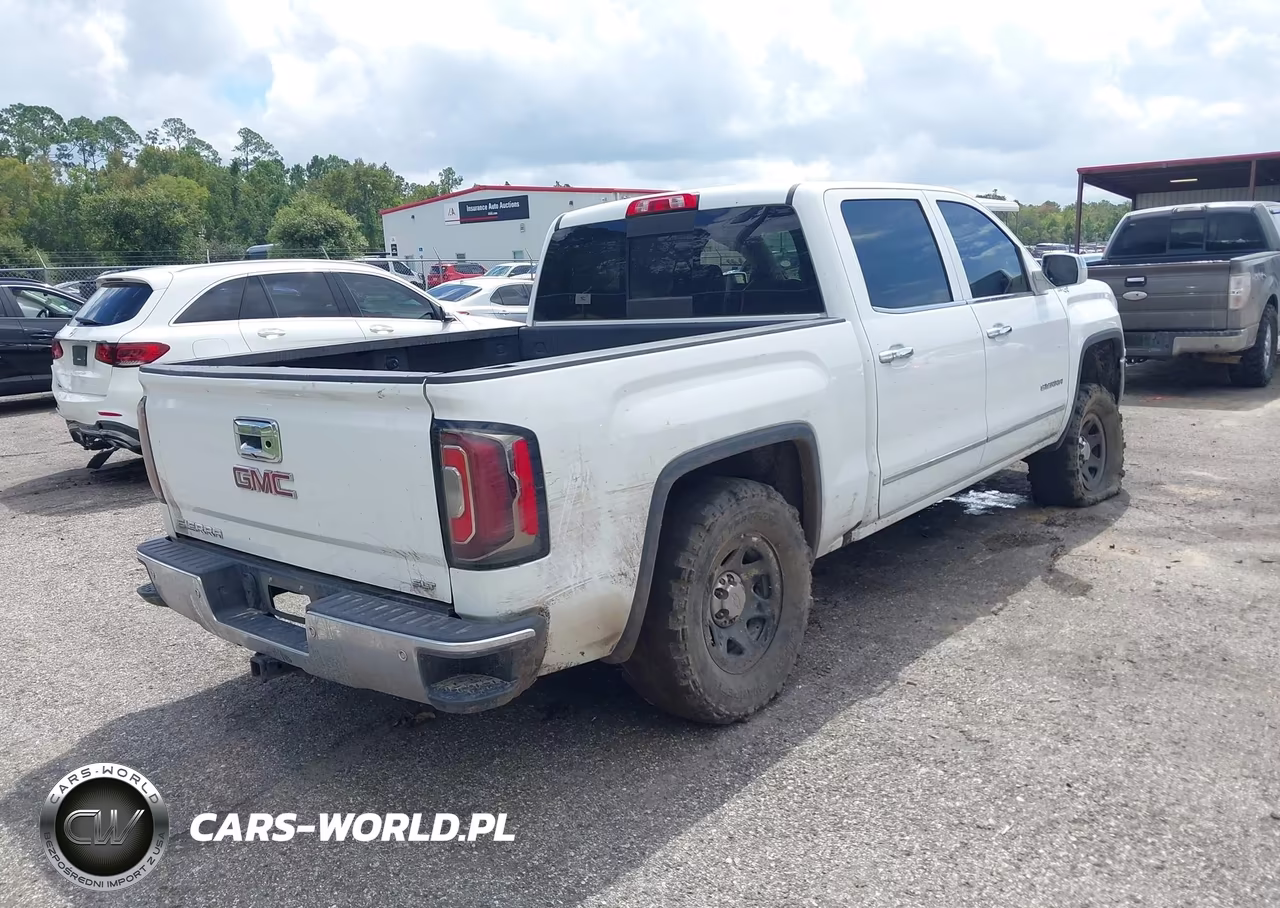 2018 GMC Sierra 1500 Slt VIN:3GTU2NEC4JG603753 - 4
