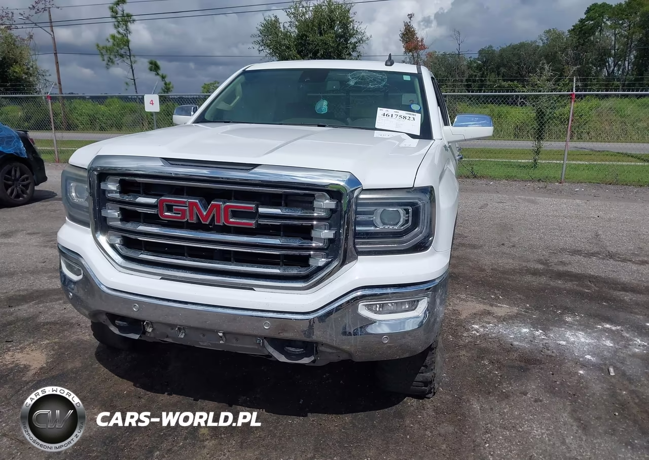 2018 GMC Sierra 1500 Slt VIN:3GTU2NEC4JG603753 - 6
