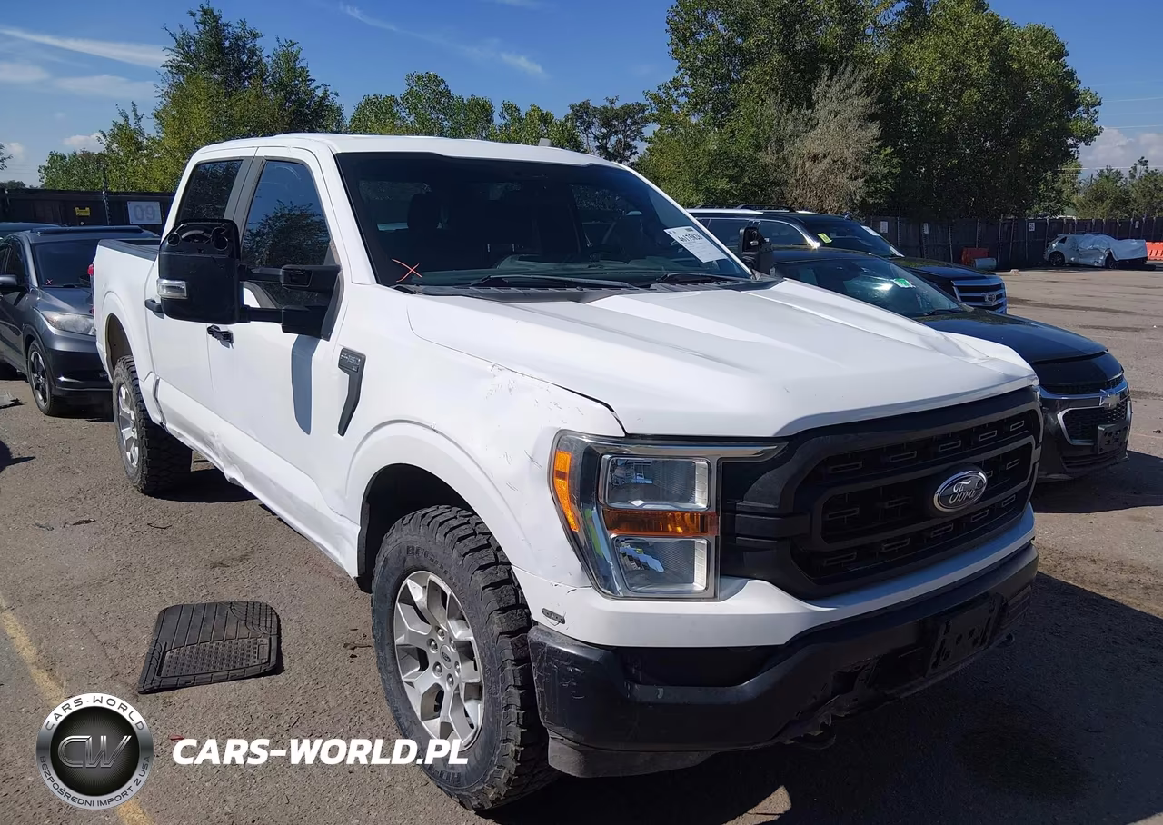 2022 Ford F-150 Police Responder Xl