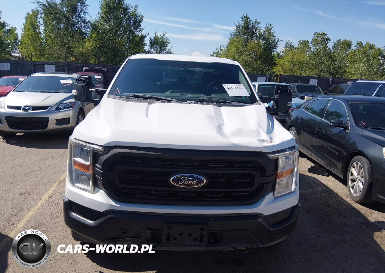 2022 Ford F-150 Police Responder Xl VIN:1FTFW1P87NKE09506 - 12