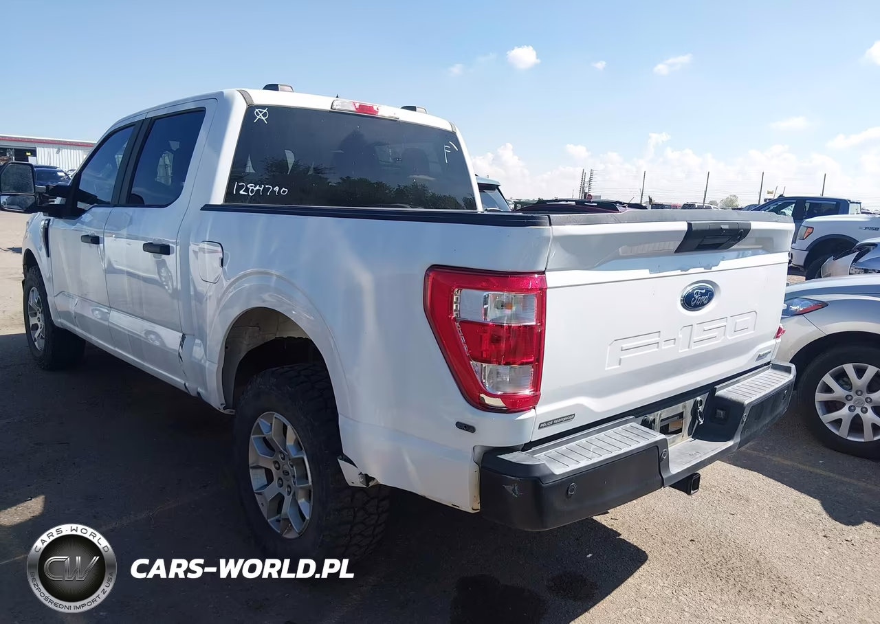 2022 Ford F-150 Police Responder Xl VIN:1FTFW1P87NKE09506 - 14