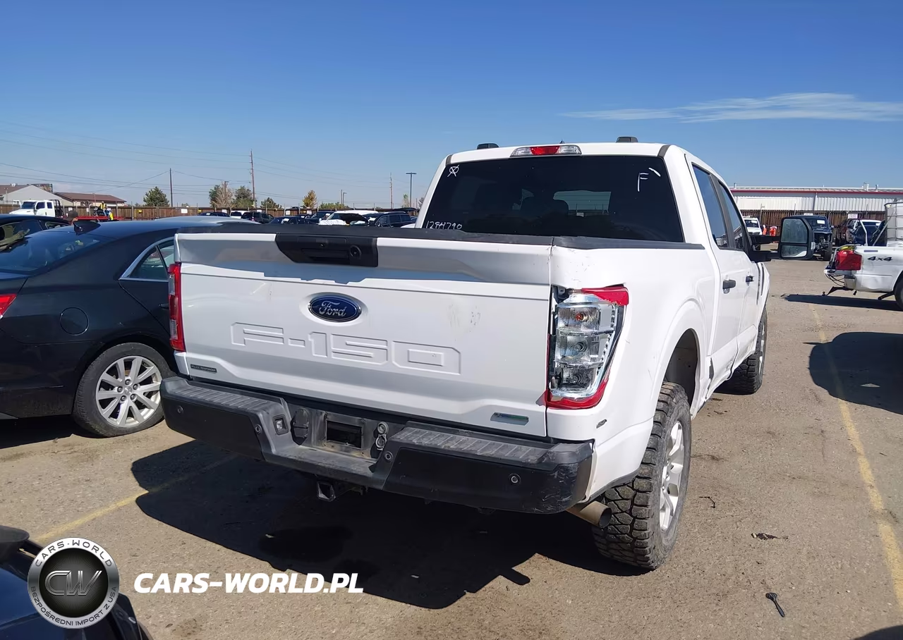 2022 Ford F-150 Police Responder Xl VIN:1FTFW1P87NKE09506 - 16