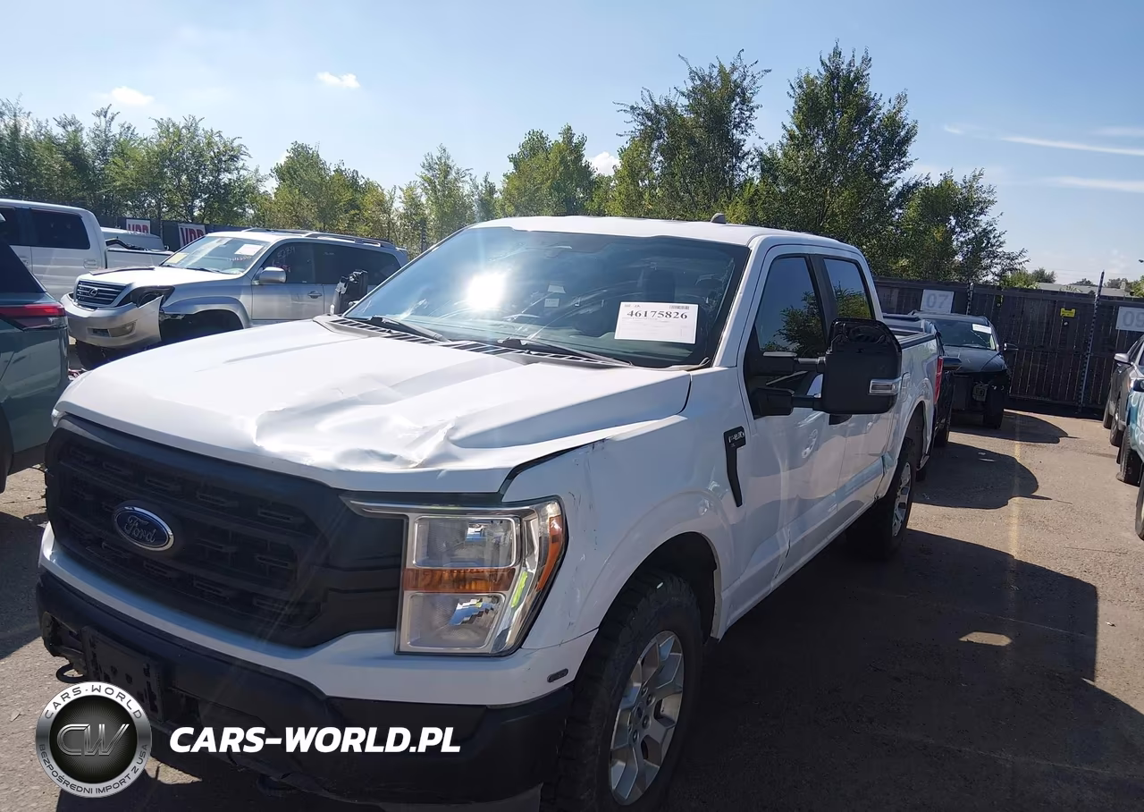 2022 Ford F-150 Police Responder Xl VIN:1FTFW1P87NKE09506 - 2