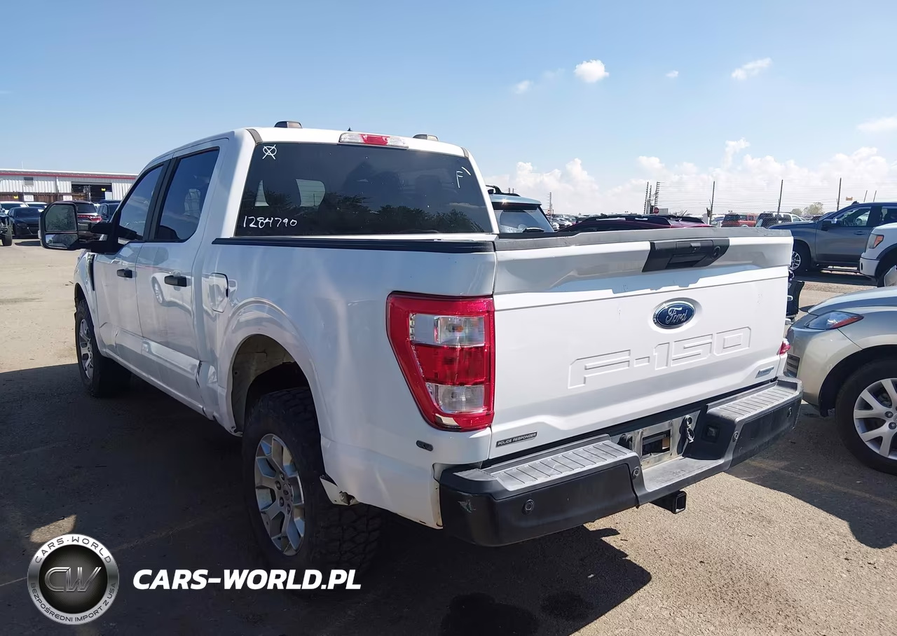 2022 Ford F-150 Police Responder Xl VIN:1FTFW1P87NKE09506 - 3