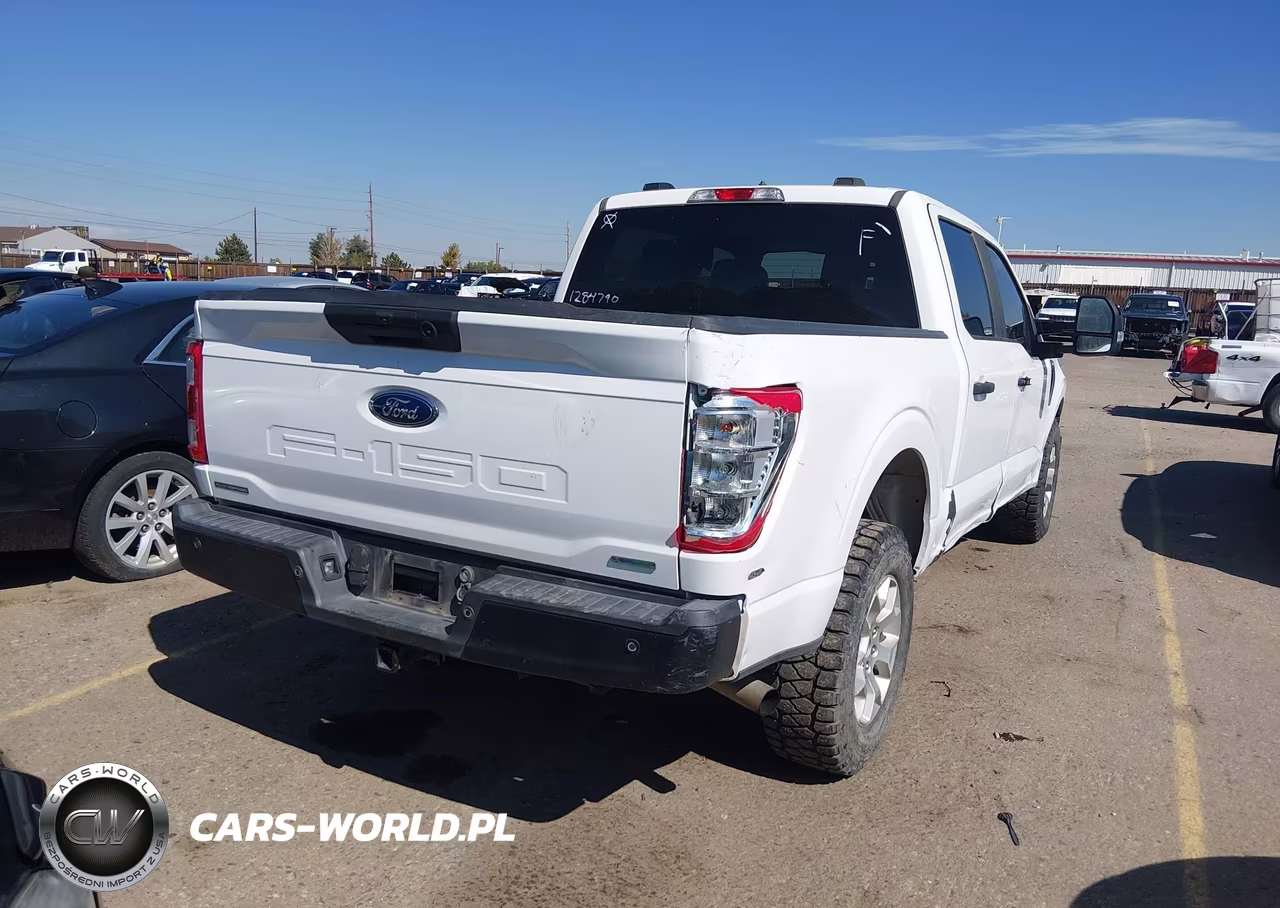2022 Ford F-150 Police Responder Xl VIN:1FTFW1P87NKE09506 - 4