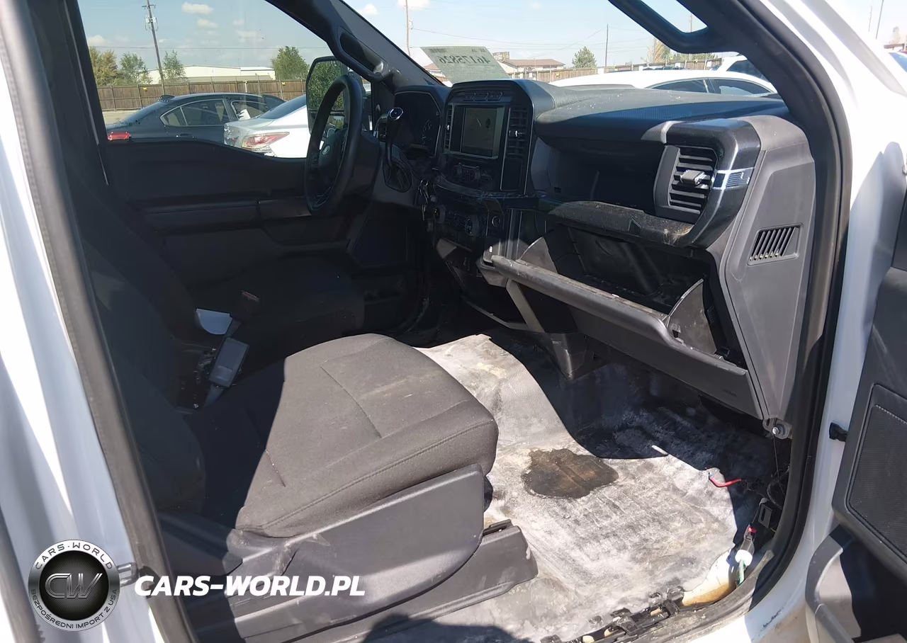 2022 Ford F-150 Police Responder Xl VIN:1FTFW1P87NKE09506 - 5
