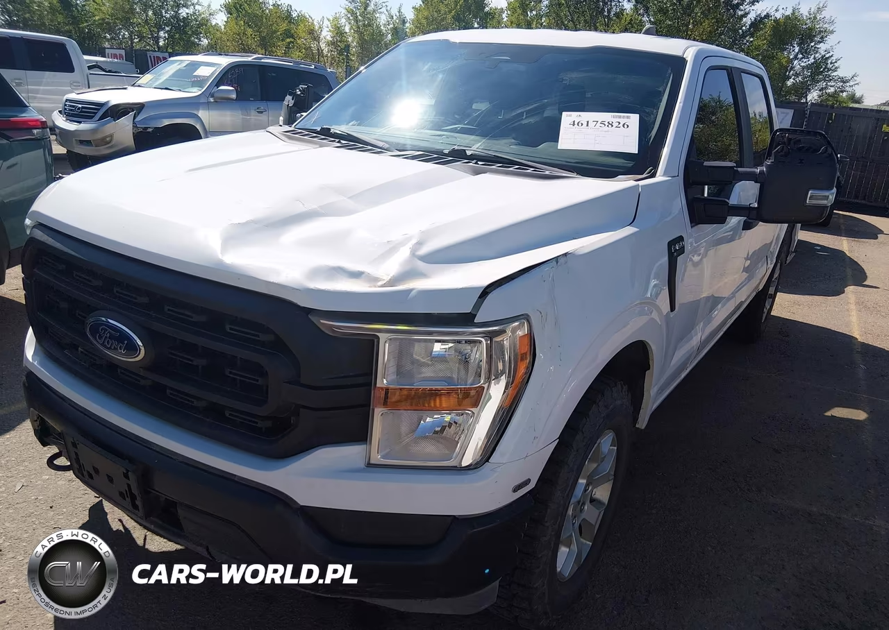 2022 Ford F-150 Police Responder Xl VIN:1FTFW1P87NKE09506 - 6