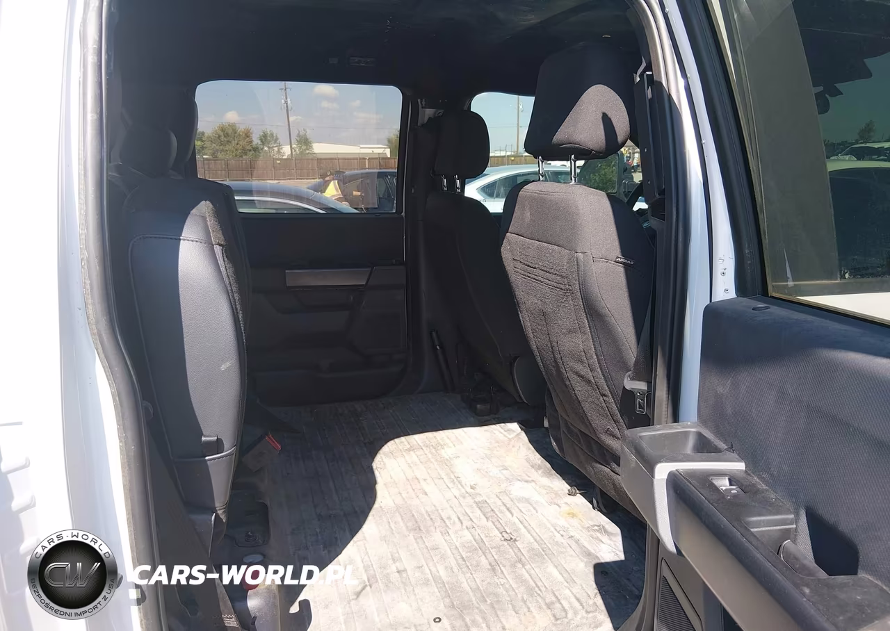 2022 Ford F-150 Police Responder Xl VIN:1FTFW1P87NKE09506 - 8
