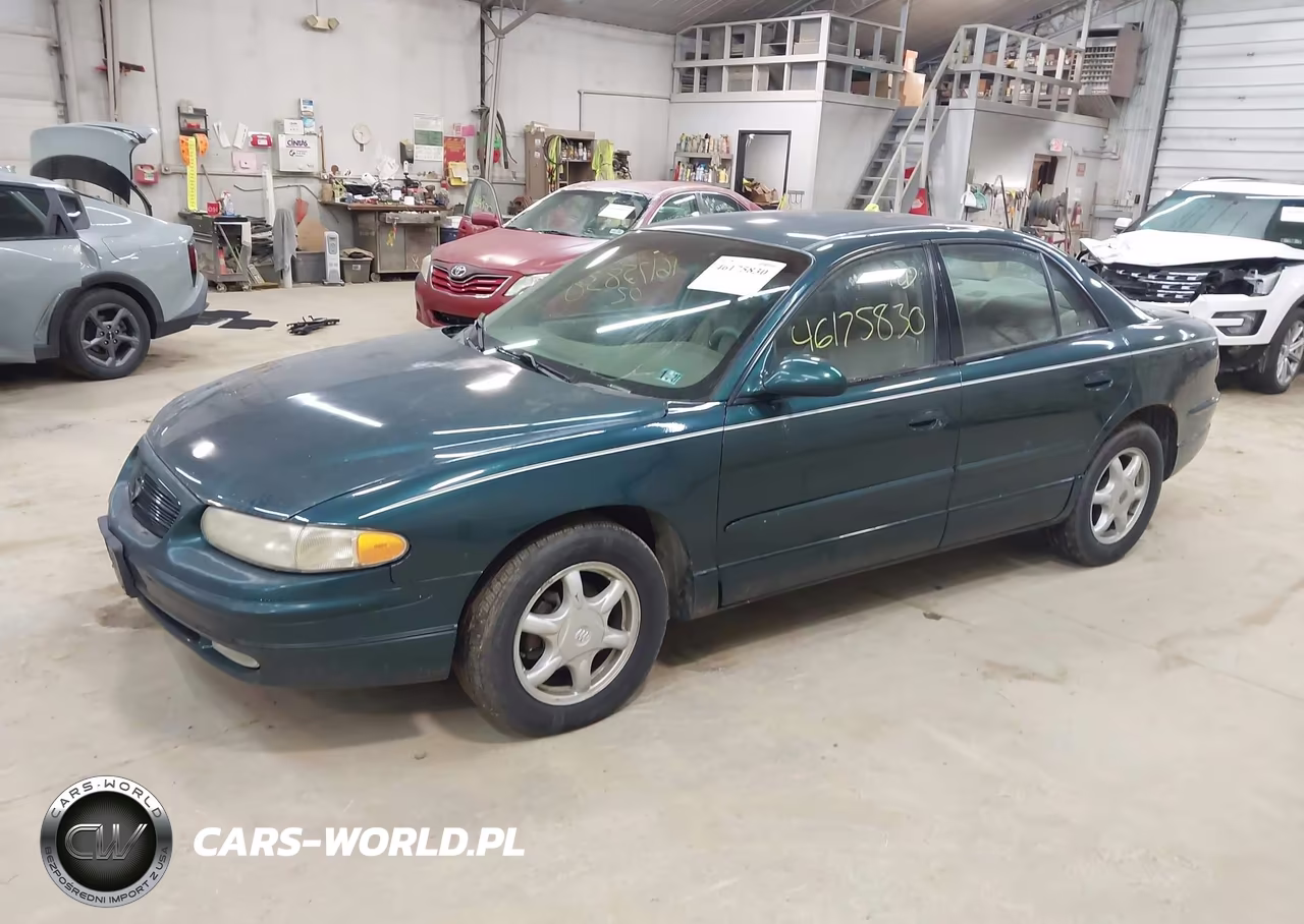 2002 Buick Regal Ls VIN:2G4WB55K221144017 - 2