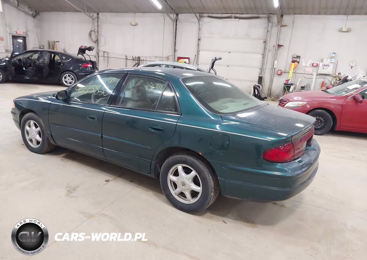 2002 Buick Regal Ls VIN:2G4WB55K221144017 - 3