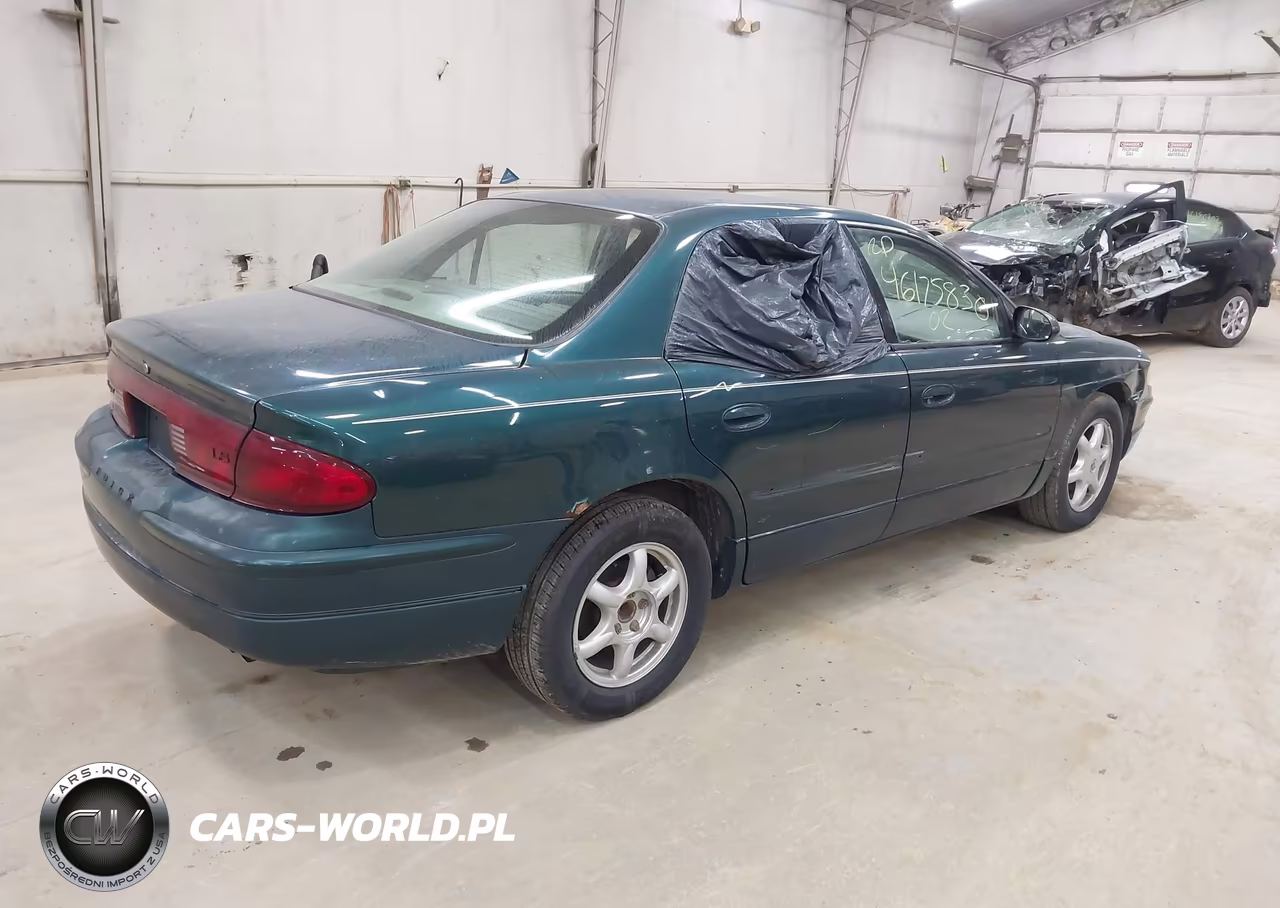 2002 Buick Regal Ls VIN:2G4WB55K221144017 - 4