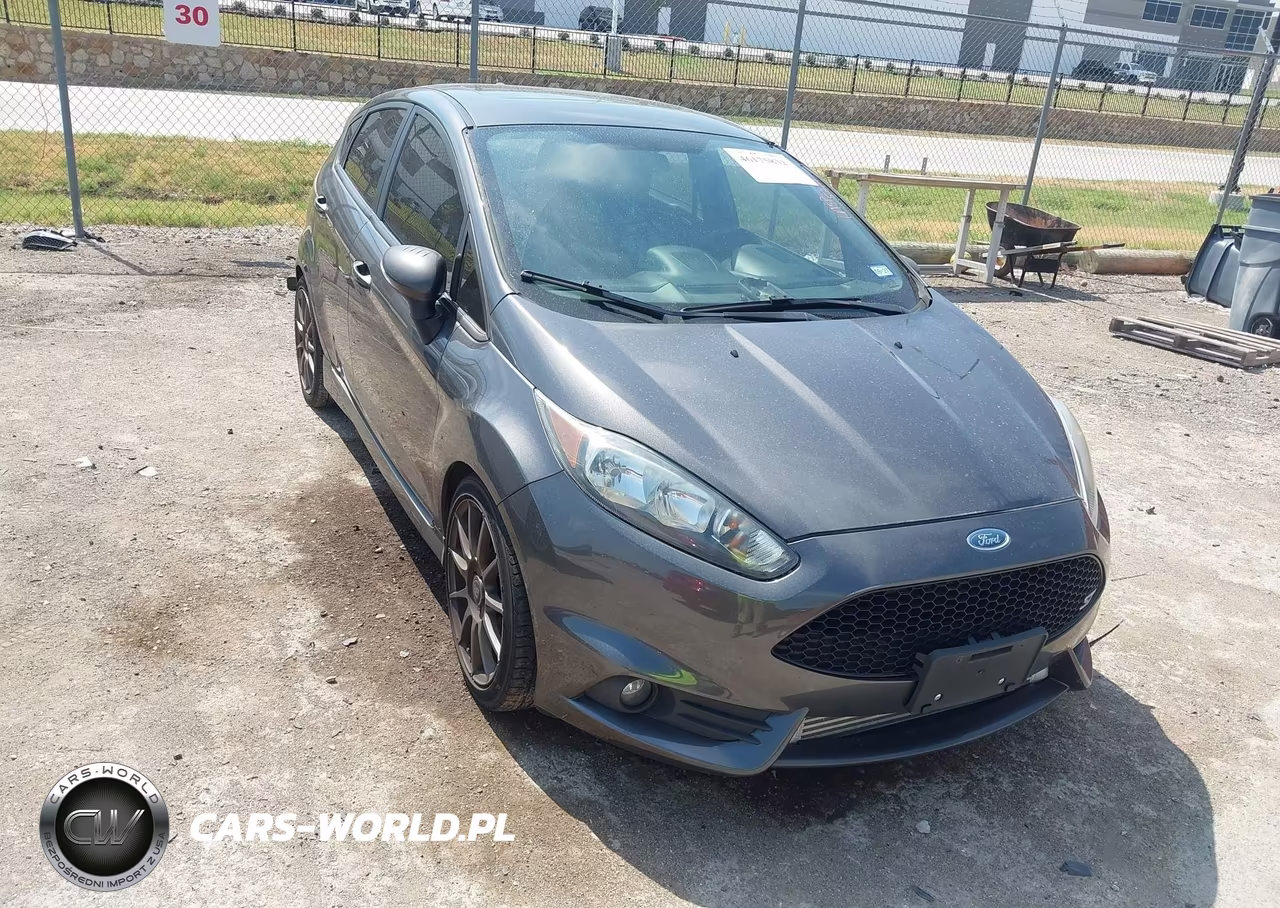 2016 Ford Fiesta St