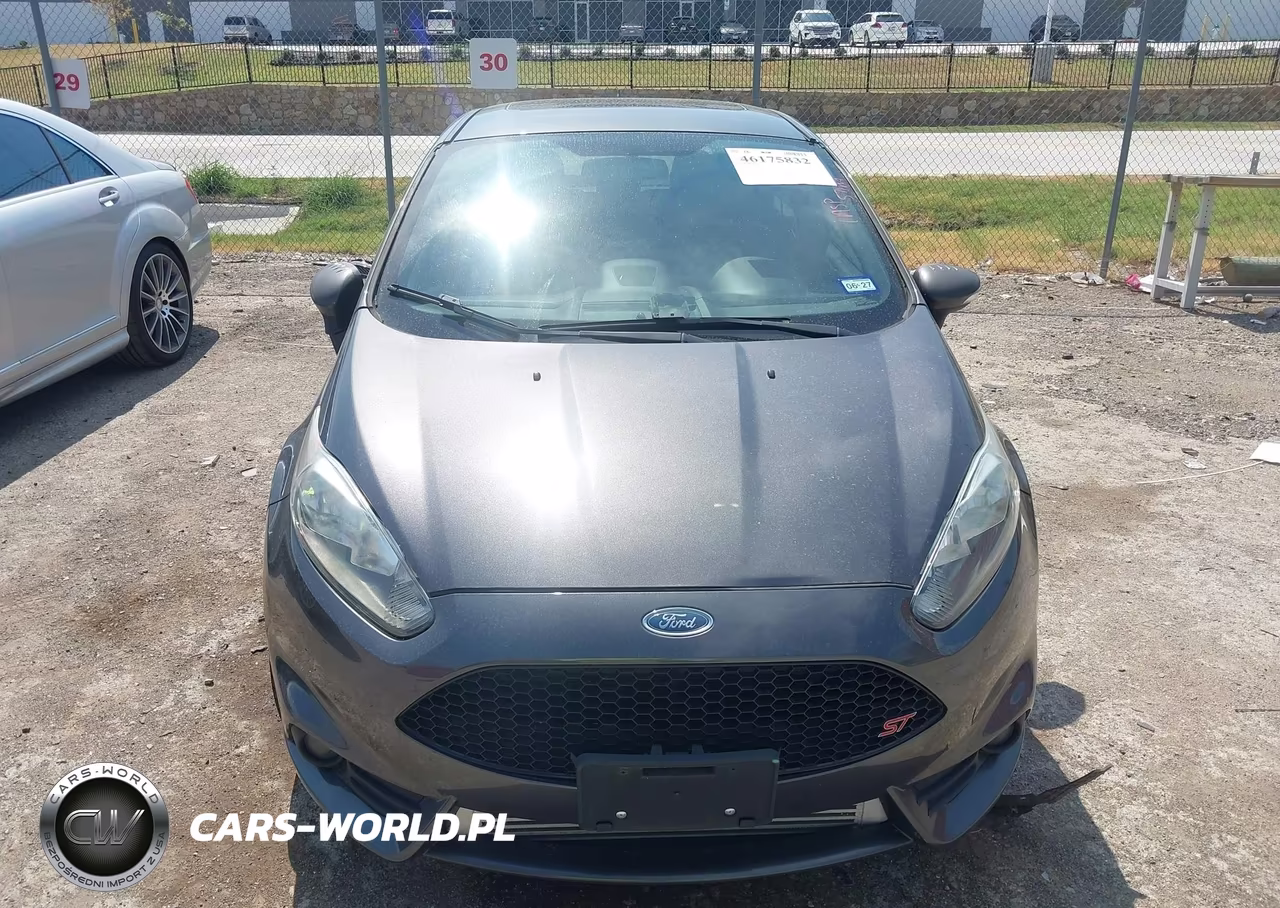 2016 Ford Fiesta St VIN:3FADP4GX4GM202974 - 12