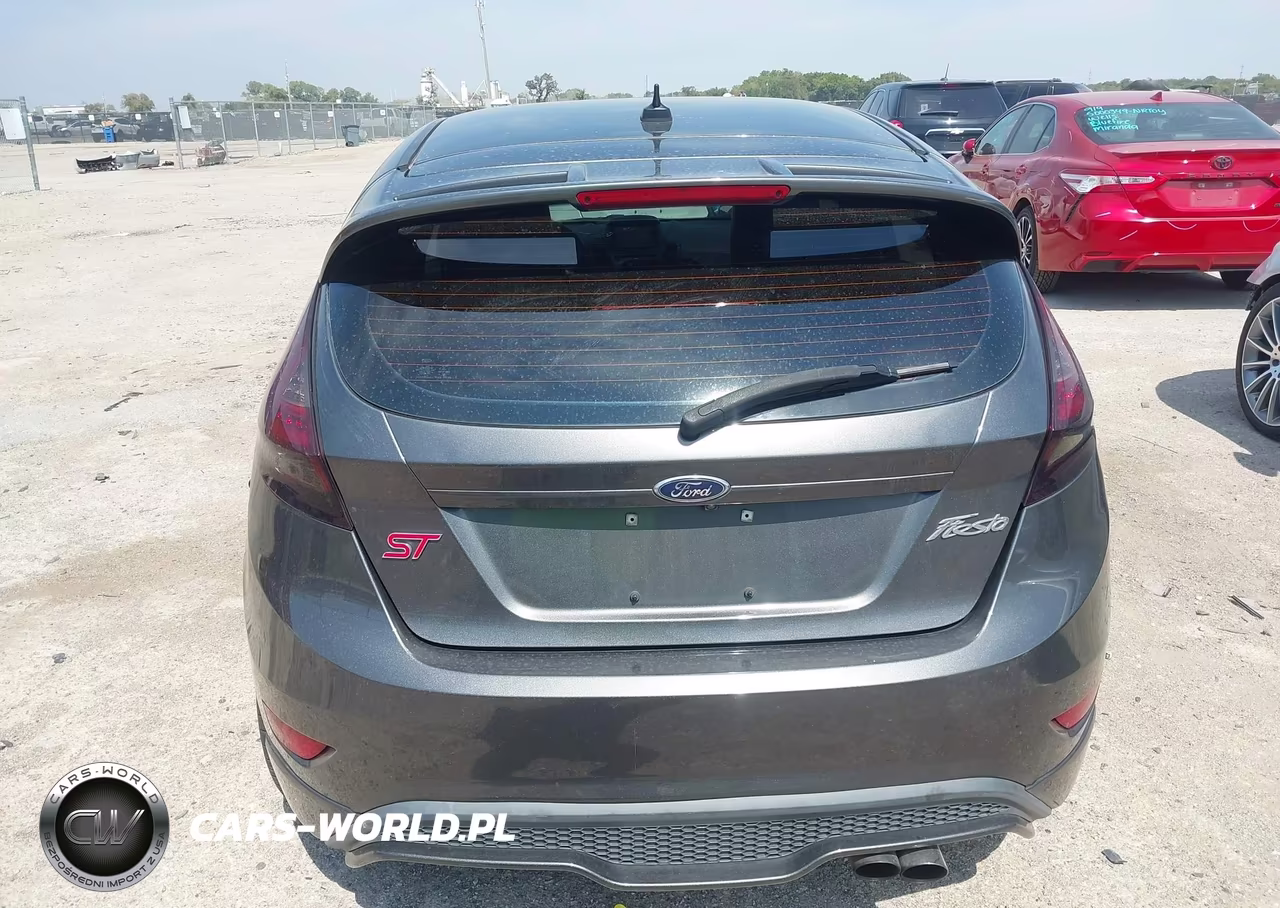 2016 Ford Fiesta St VIN:3FADP4GX4GM202974 - 16